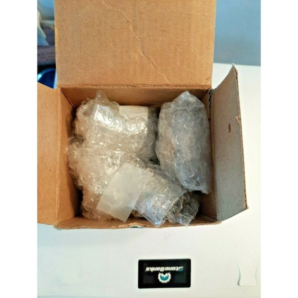 6 VTG 2001 Mini Dreamsicle Nativity Ornaments Holy Family Polystone Boxed - Picture 11 of 11